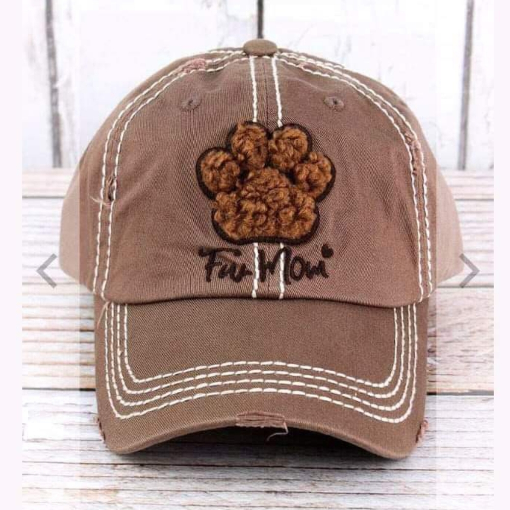 Fur Mom Cap